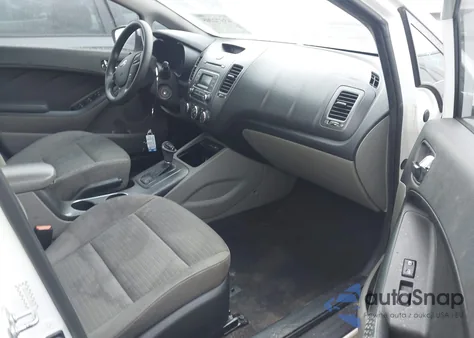 2015 Kia Forte Lx из США, поврежденный, VIN KNAFX4A60F5400696